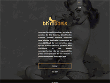 Tablet Screenshot of bhmodels.com.br